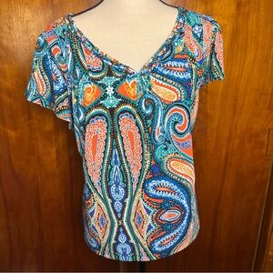 East 5th Ave women’s Graphic Blouse XLP